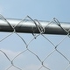 ALEKO Galvanized Steel 4 x 50 feet Chain Link Fence Fabric, 11.5-AW ...