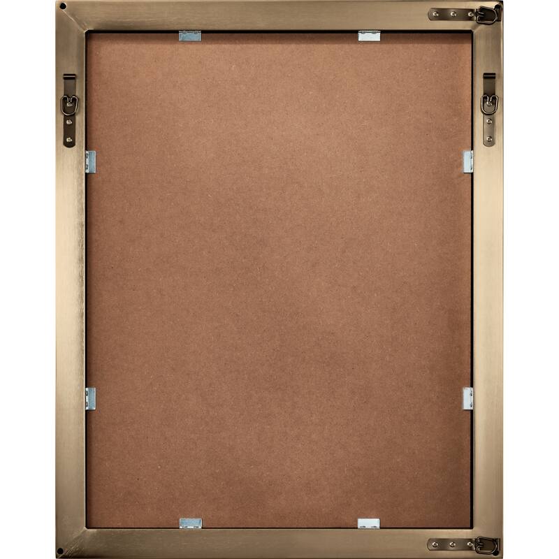 Kichler Lighting 24 in. Champagne Bronze Gold Rectangular Mirror - Champagne Bronze