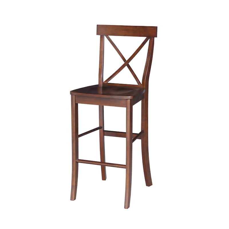 36" Round Pedestals Bar Height Table With 2 Barheight Stools