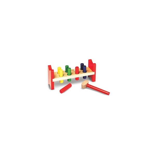 melissa and doug pound a peg