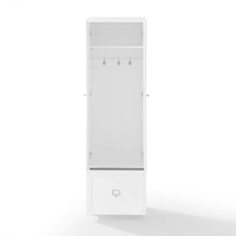 Crosley Harper Convertible Pantry Closet - 22"W x 12.5"D x 74'H