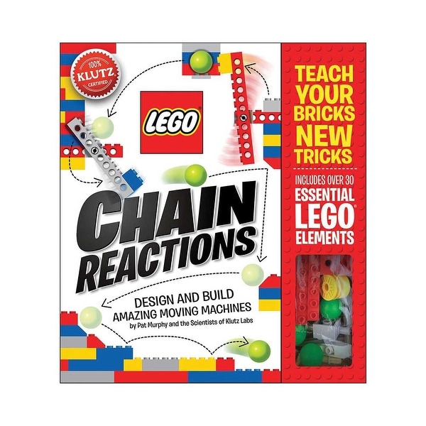 Lego Chain Reactions - Design and Build Moving Machines