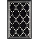 preview thumbnail 184 of 192, SAFAVIEH Amherst Norma Modern Rug 2'6" x 4' - Anthracite/Ivory - Rectangle