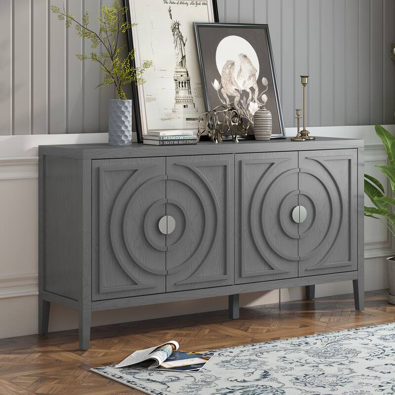 Buffet Sideboard Console Tables Storage Cabinets for Entry Living Room