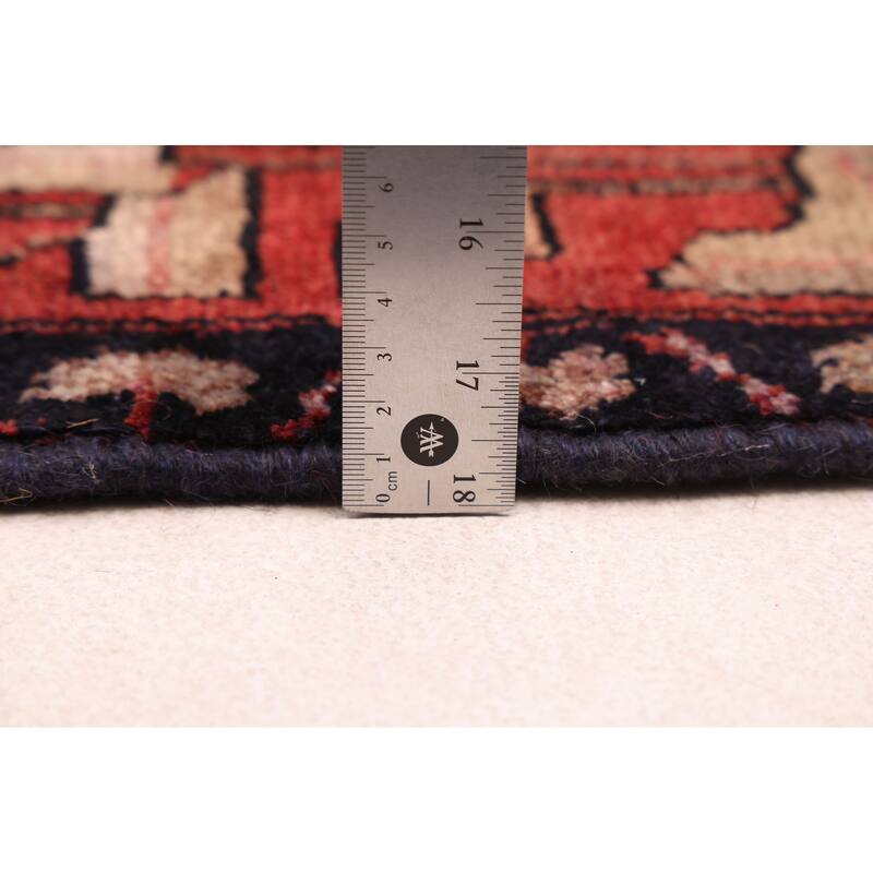 ECARPETGALLERY Hand-knotted Anatolian Vintage Light Brown Wool Rug - 5'1 x 8'11