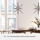 preview thumbnail 19 of 40, Hunter Jupiter Star Pendant - Entry, Dining Room - Mid-Century Modern, Sputnik