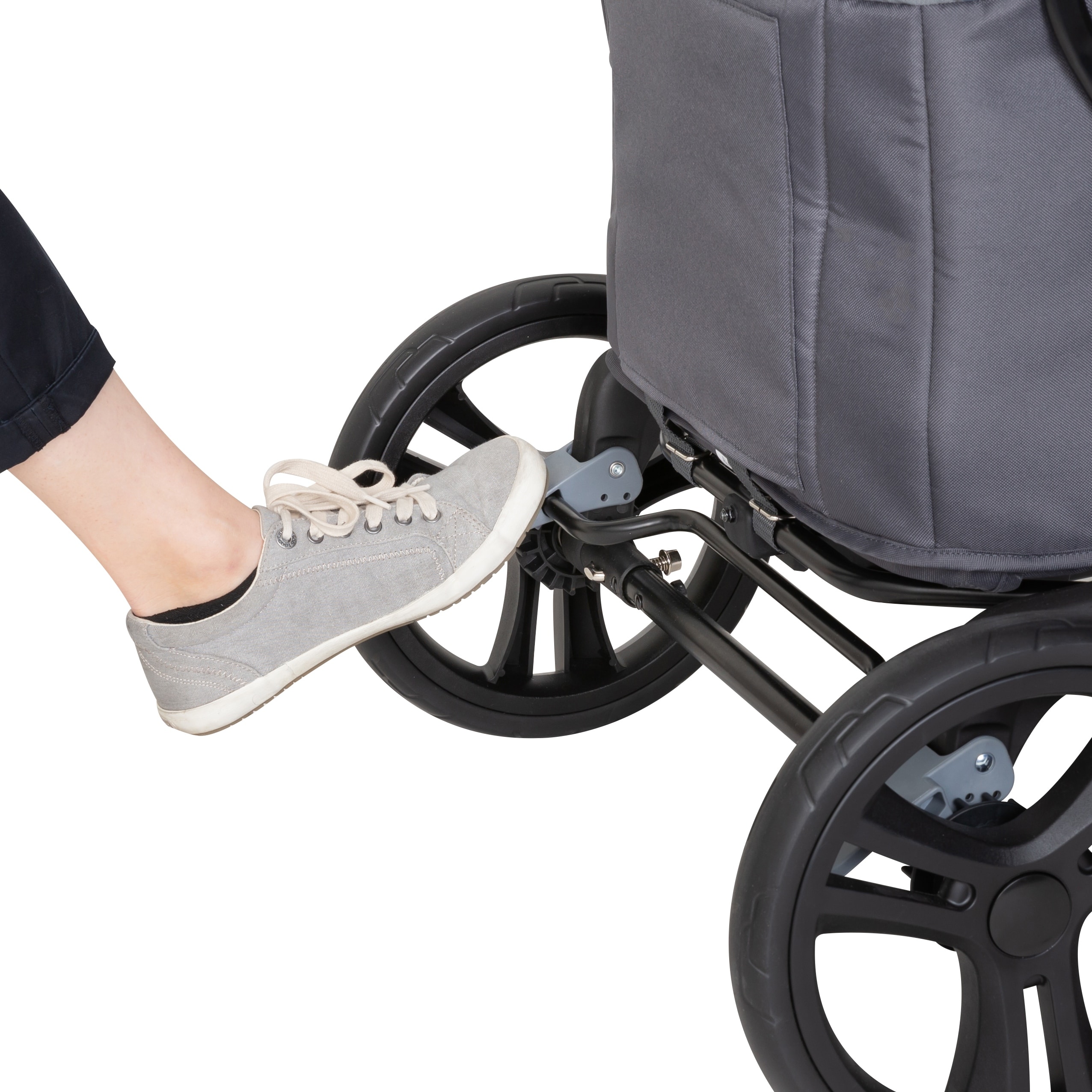 bugaboo double stroller Bugaboo Donkey Stroller Base - Black/Black main image 0