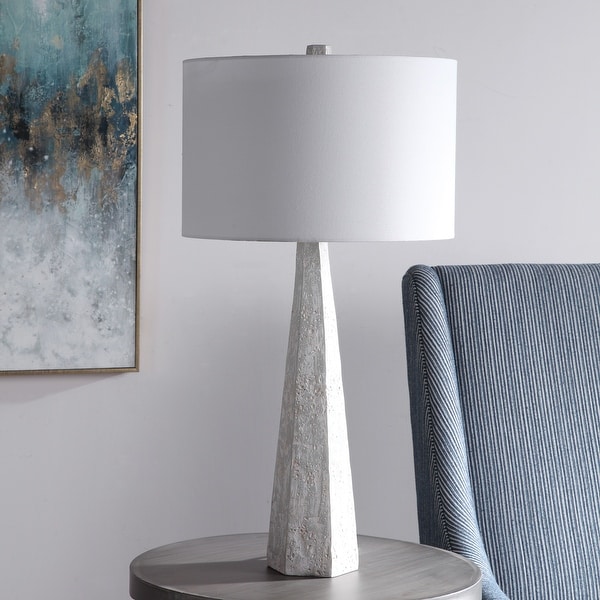 Apollo integrated led chrome table lamp sale