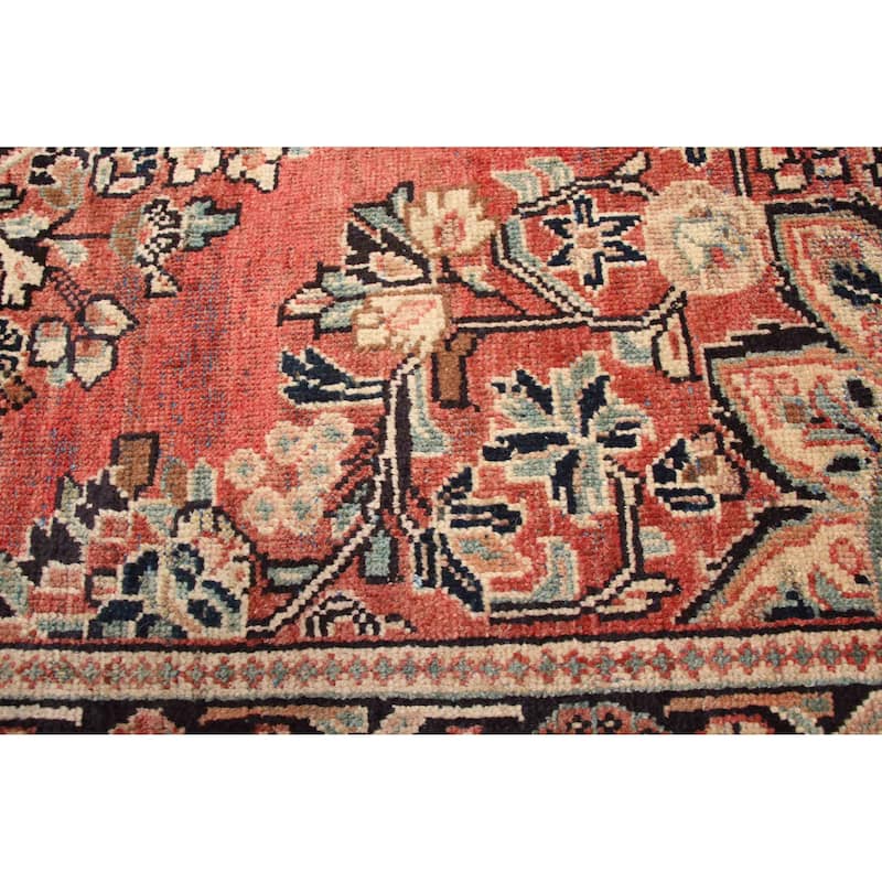 ECARPETGALLERY Hand-knotted Antalya Vintage Copper Wool Rug - 3'10 x 6'3