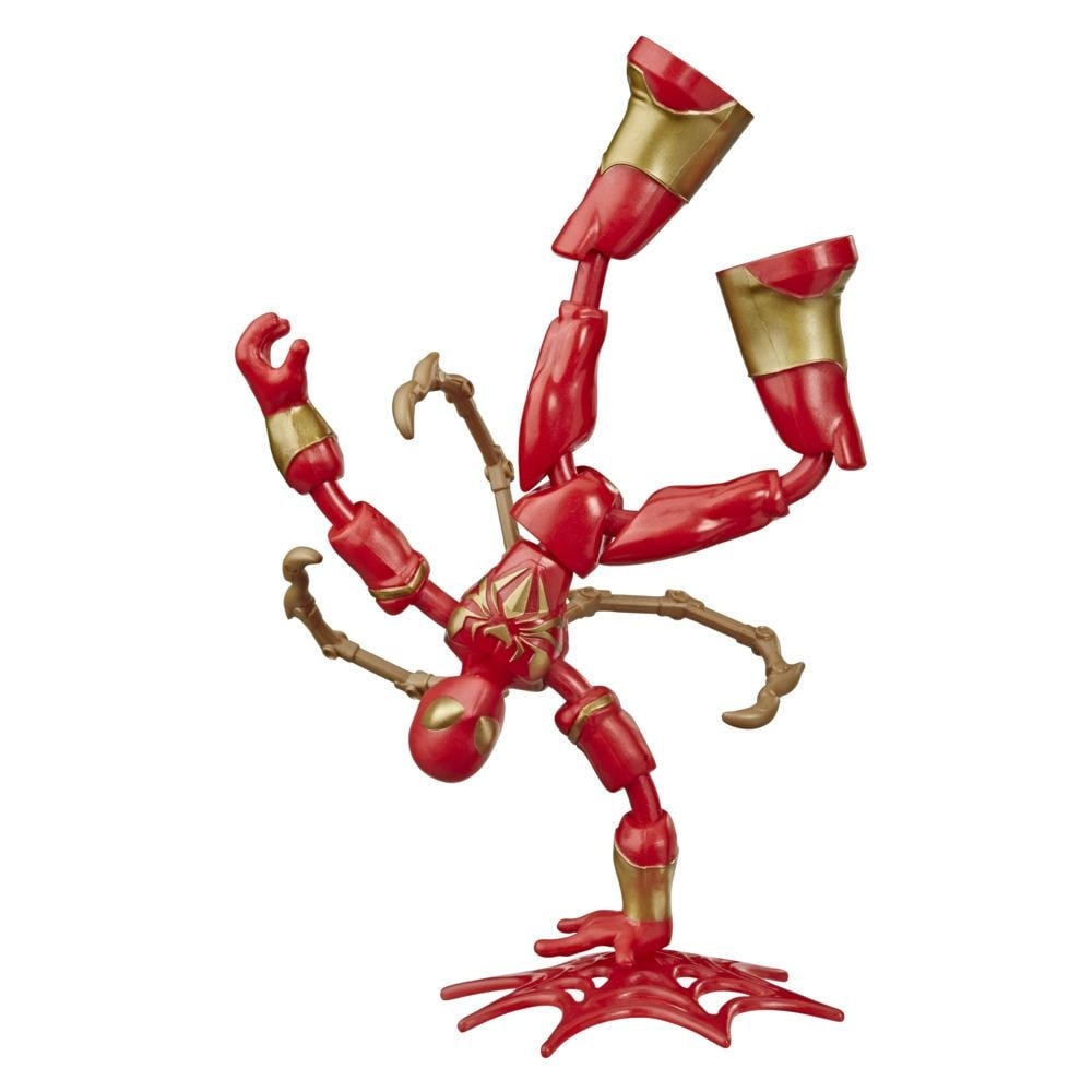 flexible spider man toy