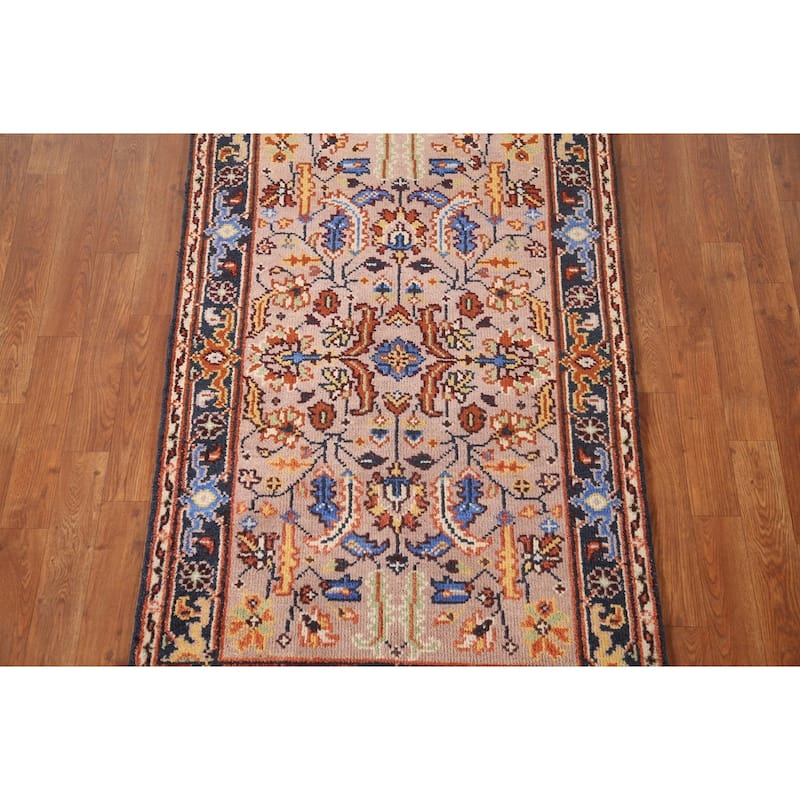 Oushak Accent Rug Hand-Knotted Wool Carpet - 2'10"x 4'11"