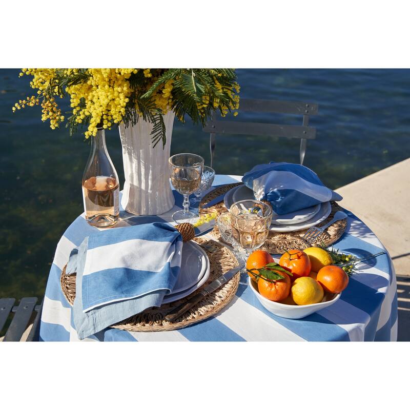 Couleur Nature St. Tropez Napkins - Set of 6 - 19" x 19" - 19 x 19
