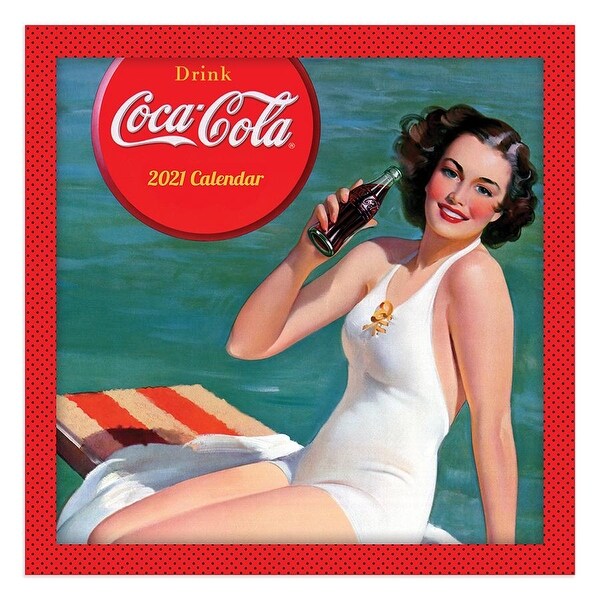 Shop 2021 Coca-Cola Mini Calendar - 7x7 - On Sale ...