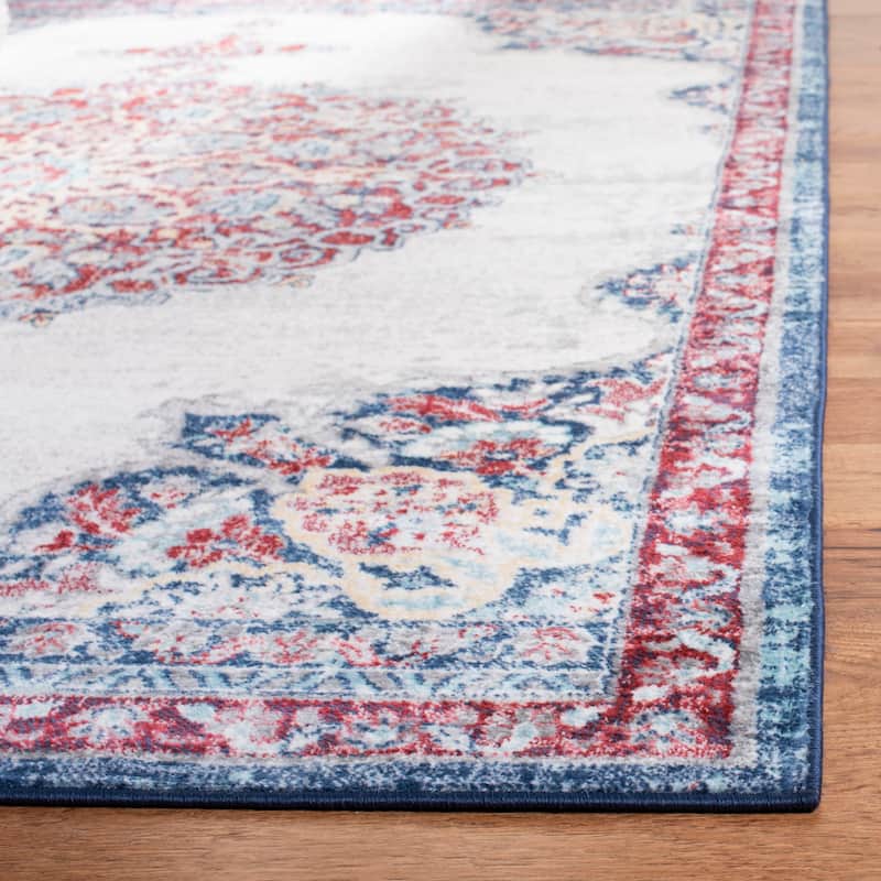 SAFAVIEH Brentwood Coralyne Traditional Oriental Rug