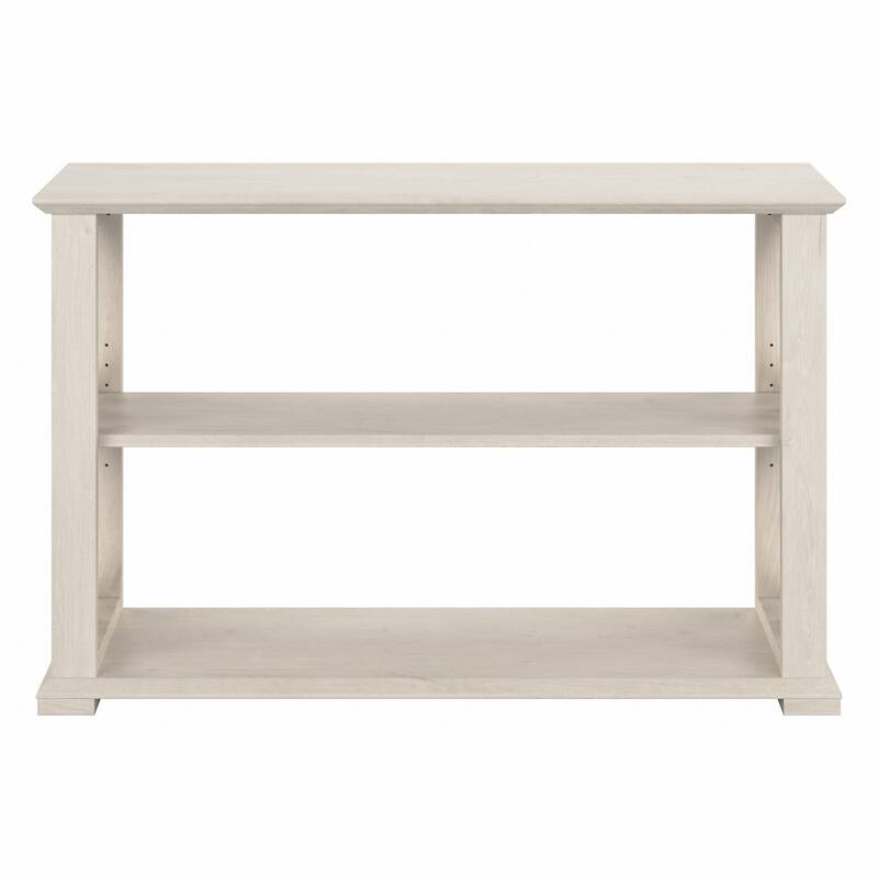 Homestead Console Table with Shelves by Bush Furniture