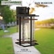 preview thumbnail 5 of 6, The Great Outdoors San Marcos Single Light 18-1/4" Tall Outdoor Wall