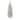 National Tree Company 6 ft. Acacia Pencil Slim Flocked Tree with Clear Lights - 6 Foot