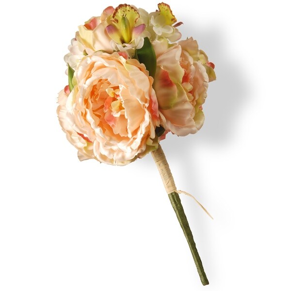 14" Hydrangea, Rose and Dahlia Bundle - N/A