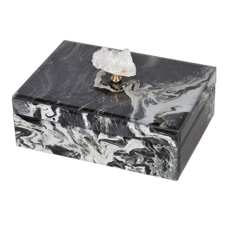 Jewelry Box, Stackable Decorative Storage Boxes With Lids