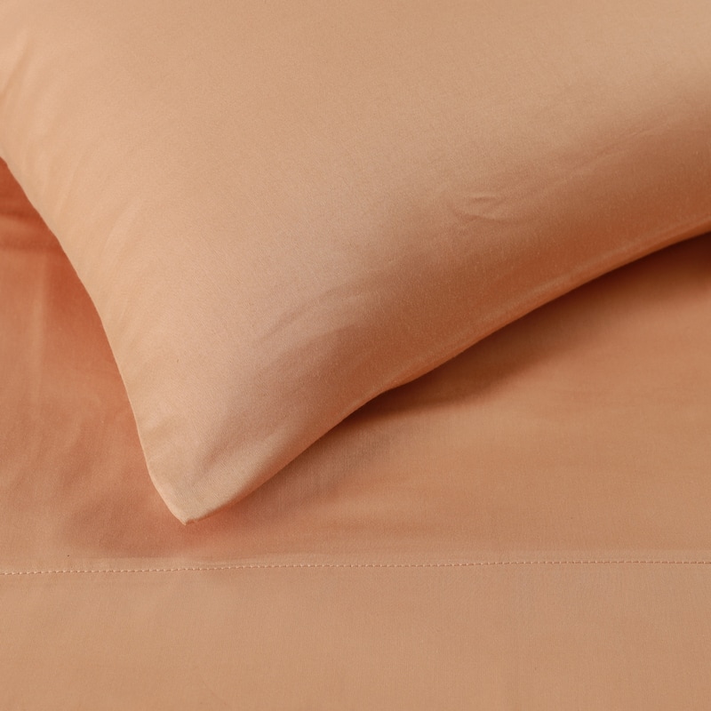 Superior Egyptian Cotton 300 Thread Count Solid Deep Pocket Sheet Set