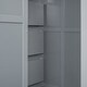 preview thumbnail 30 of 30, Full Size Bunk Bed with Wardrobe,Desk and Storage
