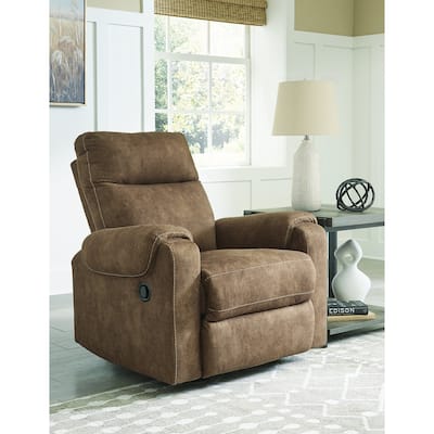 Signature Design by Ashley Edenwold Brown Recliner