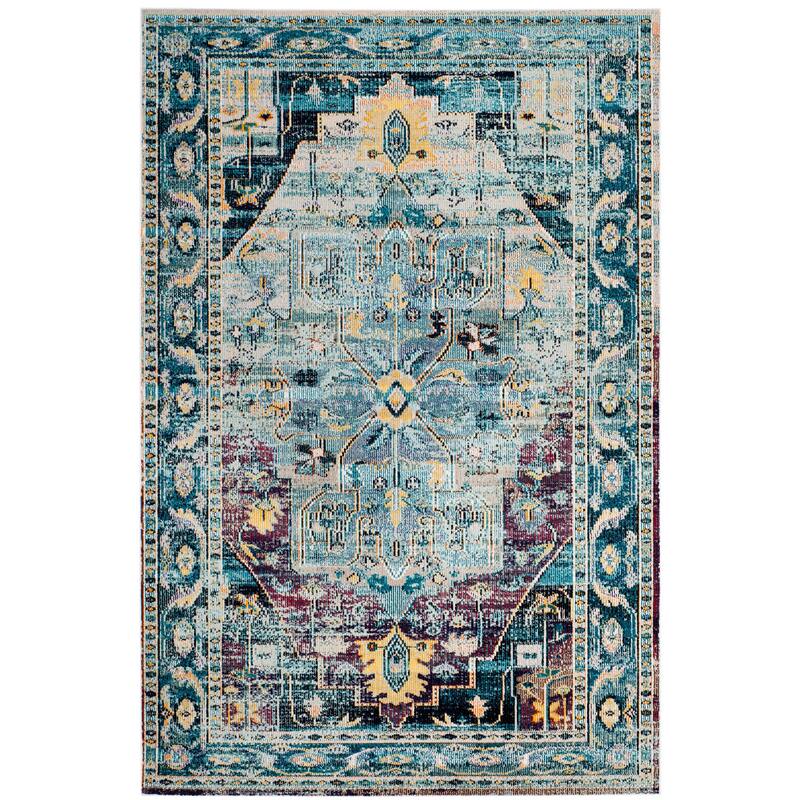 SAFAVIEH Crystal Marsilia Vintage Boho Oriental Rug