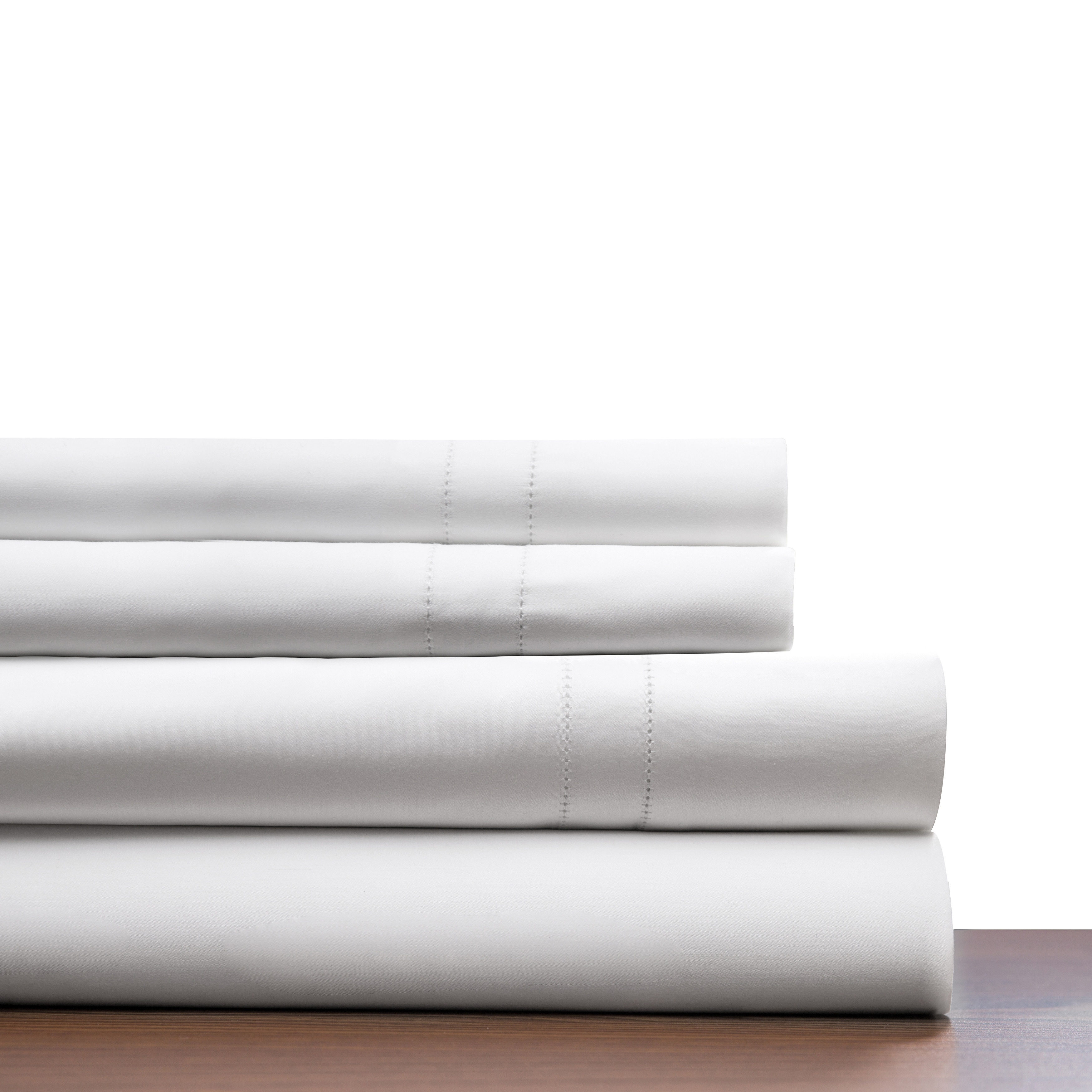 White Pointehaven T-800 Pima Cotton Deep Pocket Luxury King Sheet Set White Pointehaven T-800 Pima Cotton Deep Pocket Luxury King Sheet Set