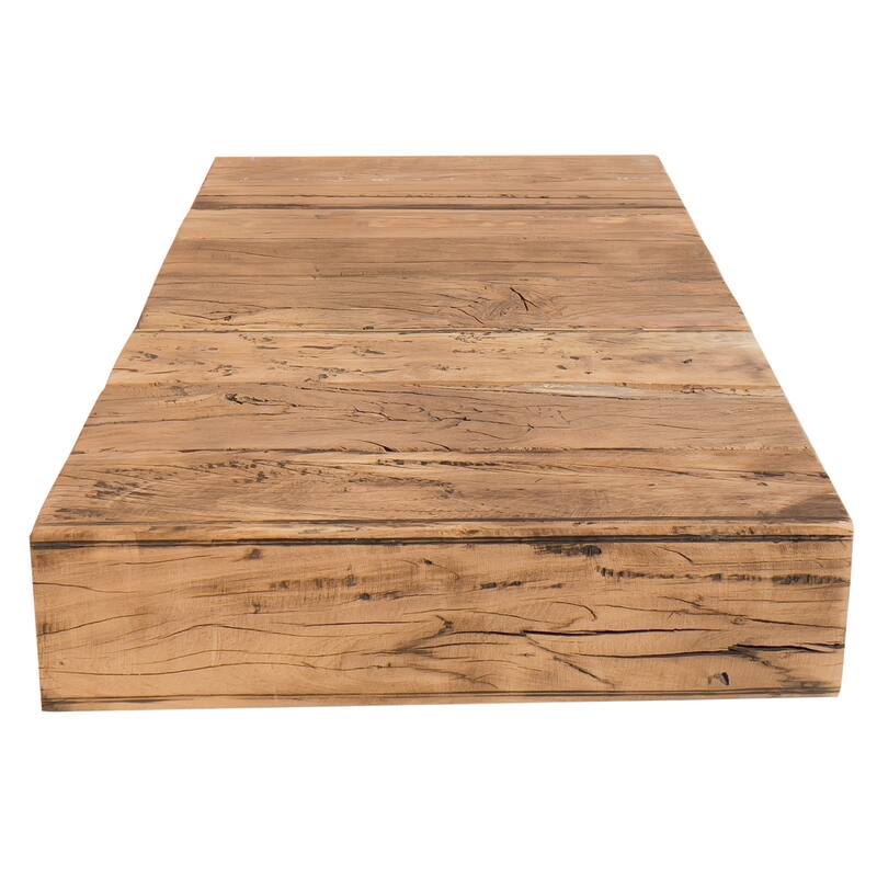 Coffee Table End Table Ultramodern Low Laying Solid Wood Coffee Table