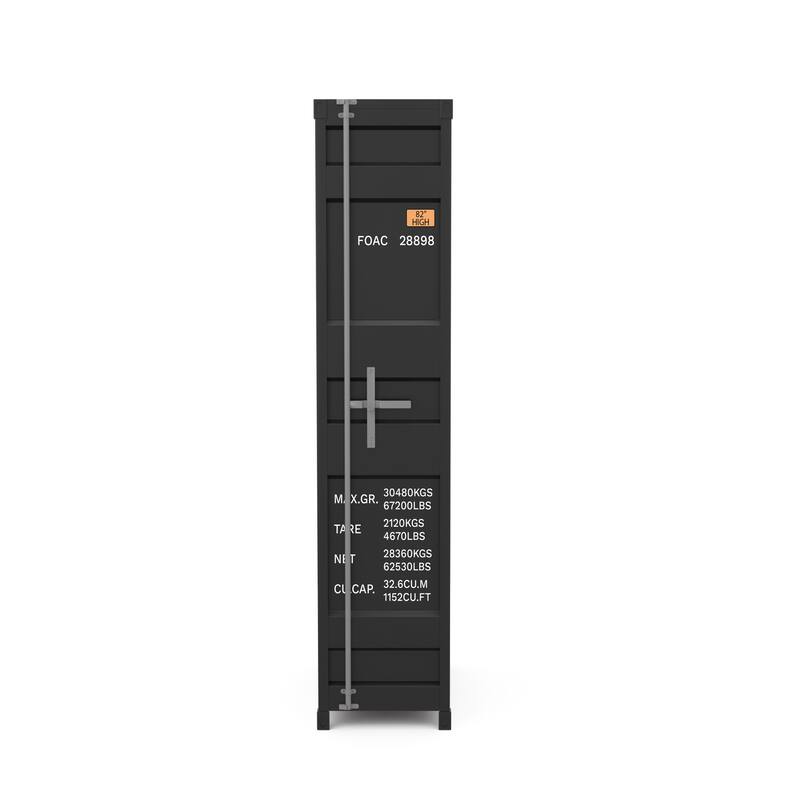 Carnsile Contemporary Open Back 4-Shelf Bookcase by Furniture of America