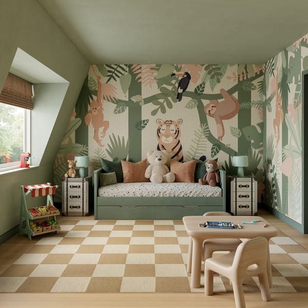 slide 2 of 16, Nourison Washable Modern Jute Indoor Geometric Area Rug 7' 10" x 9' 10" - Natural - Rectangle