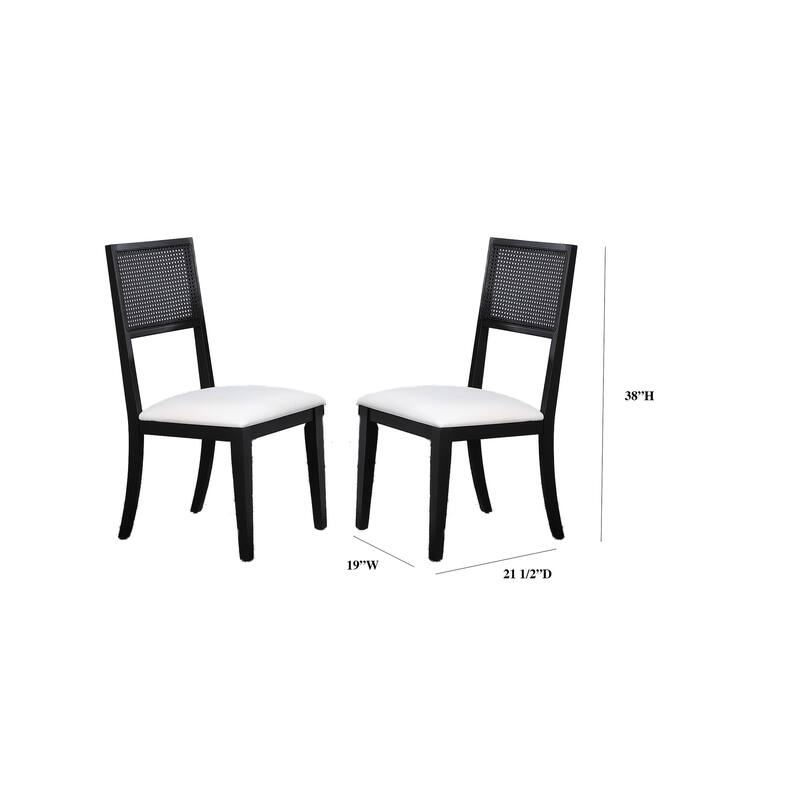 Ripple Dining Set in Grey and Black 5-Piece Set