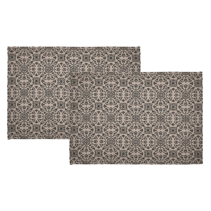 Custom House Jacquard Placemat Set of 2 13x19