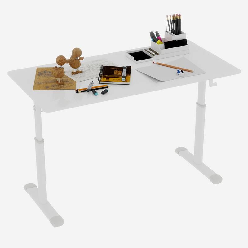 Compact Design Adjustable Study Desk Multifunctional Home Office Desk
