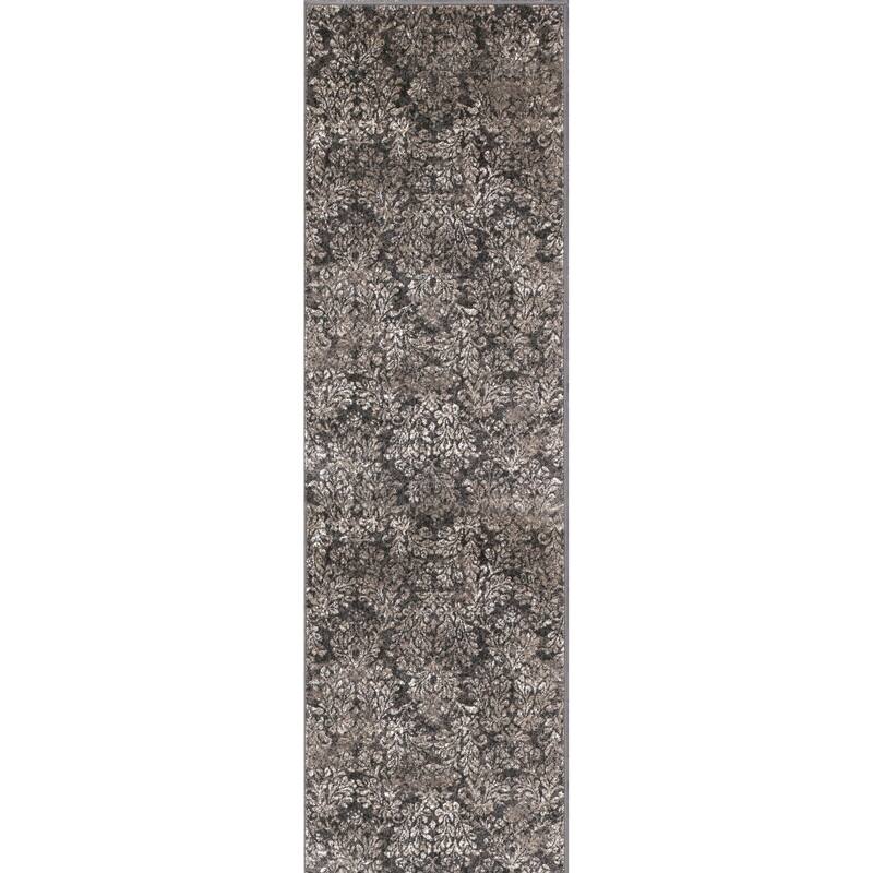 Domani Adaline Vintage Damask Area Rug