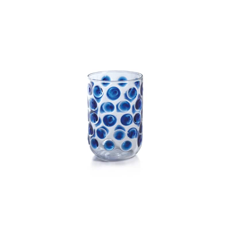 Abbeville Glass Tumblers, Set of 4