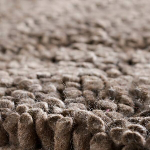 Shop Hand Woven Bella New Zealand Felted Wool Shag Area Rug Overstock 9051058