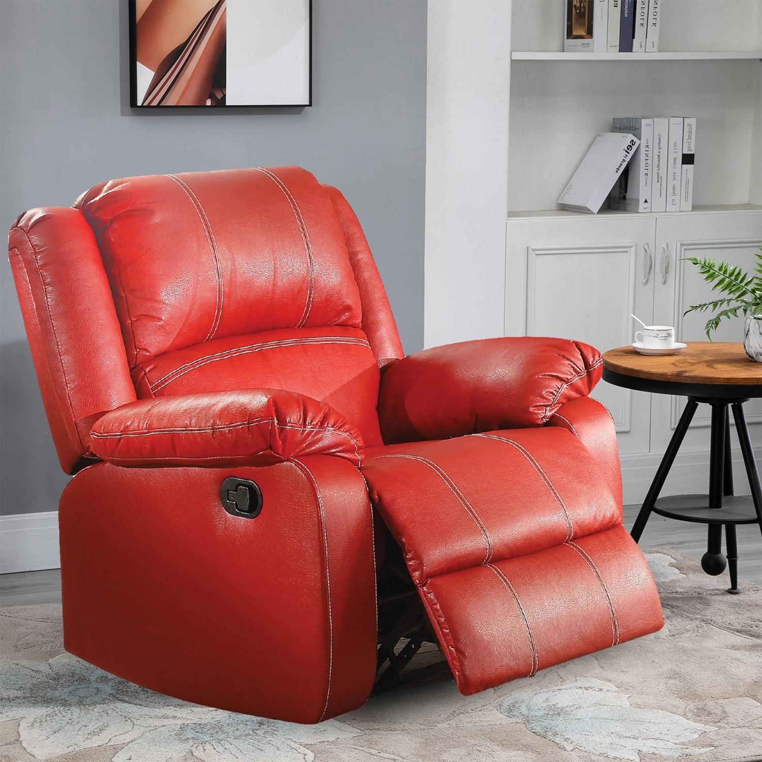Oversized Rocking Recliner Chair Oversized Recliners Big And Tall Big
