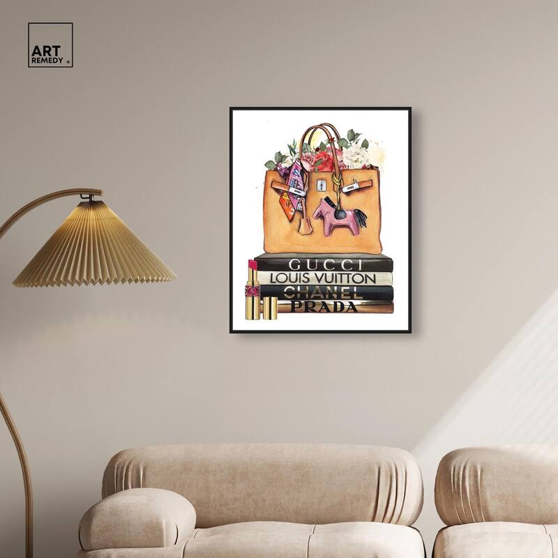 Doll Memories - More than books Canvas by Art Remedy