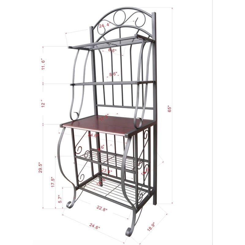 Valencia Bakers Rack