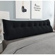 preview thumbnail 41 of 55, WOWMAX Bed Rest Wedge Reading Pillow Bolster Back Support Headboard