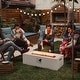 preview thumbnail 6 of 4, 42'' Terrazzo Fire Pit Table 50,000 BTU Rectangle Propane Fire Pit