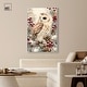 preview thumbnail 3 of 5, Christmas Forest Owl III Wall Decor Canvas Print by Art Remedy