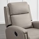 preview thumbnail 53 of 52, Jerome Swivel Glider Recliner Nursery Chair Manual Push Back Recliner