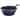 Oster Bluemarine Collapsible Polypropylene Colander with Handle - 7.6 Inch Diameter