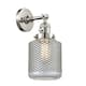 Option Polished Nickel / Wire Mesh