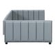 preview thumbnail 12 of 34, Platform Bed & Daybed Sectional Upholstered Bed Mother & Child Bed Grounded Bed Stripe Upholstered Bed- Queen & Twin XL Size