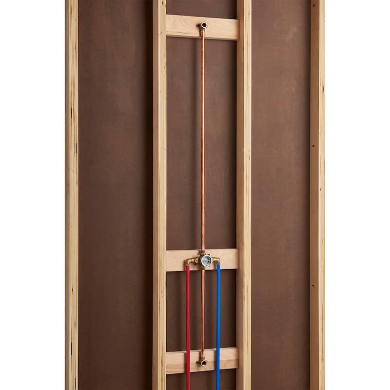 American Standard Flash Shower Rough-In Valve Body with 1/2" PEX