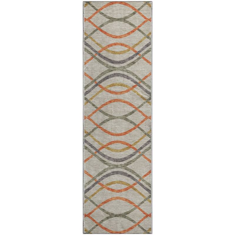 Premium Washable Super Soft Contemporary Dickerson Mayfield Rug