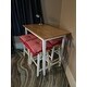 Simple Living Galena Farmhouse 4-piece Counter Height Dining Set 2 of 2 uploaded by a customer